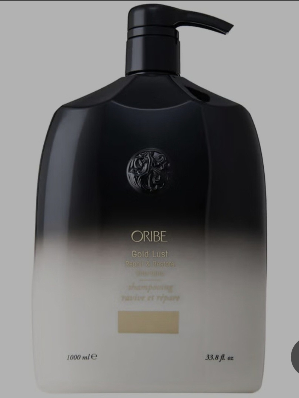 Oribe Gold Lust Repair & Restore Shampoo - Black/Cream